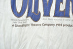 Vintage 1995 Oliveri Ghostlight Theatre Company Souvenir T-Shirt