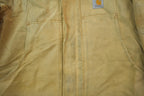 Vintage 1990s Traditional Carhartt Work Coat