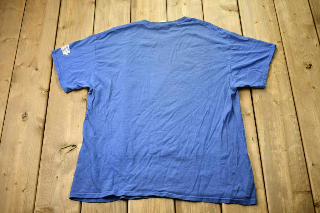 Vintage 1990s Jesus In 3D Graphic T-Shirt