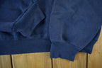 Vintage Navy Military Hoodie
