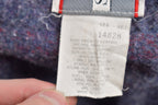 Vintage 1980s Sears Blanket Lined Denim Chore Jacket