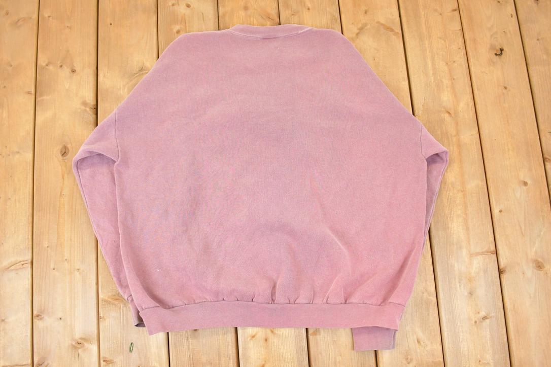 Vintage 1990s Cape Cod Graphic Print Crewneck Sweatshirt Men's XL