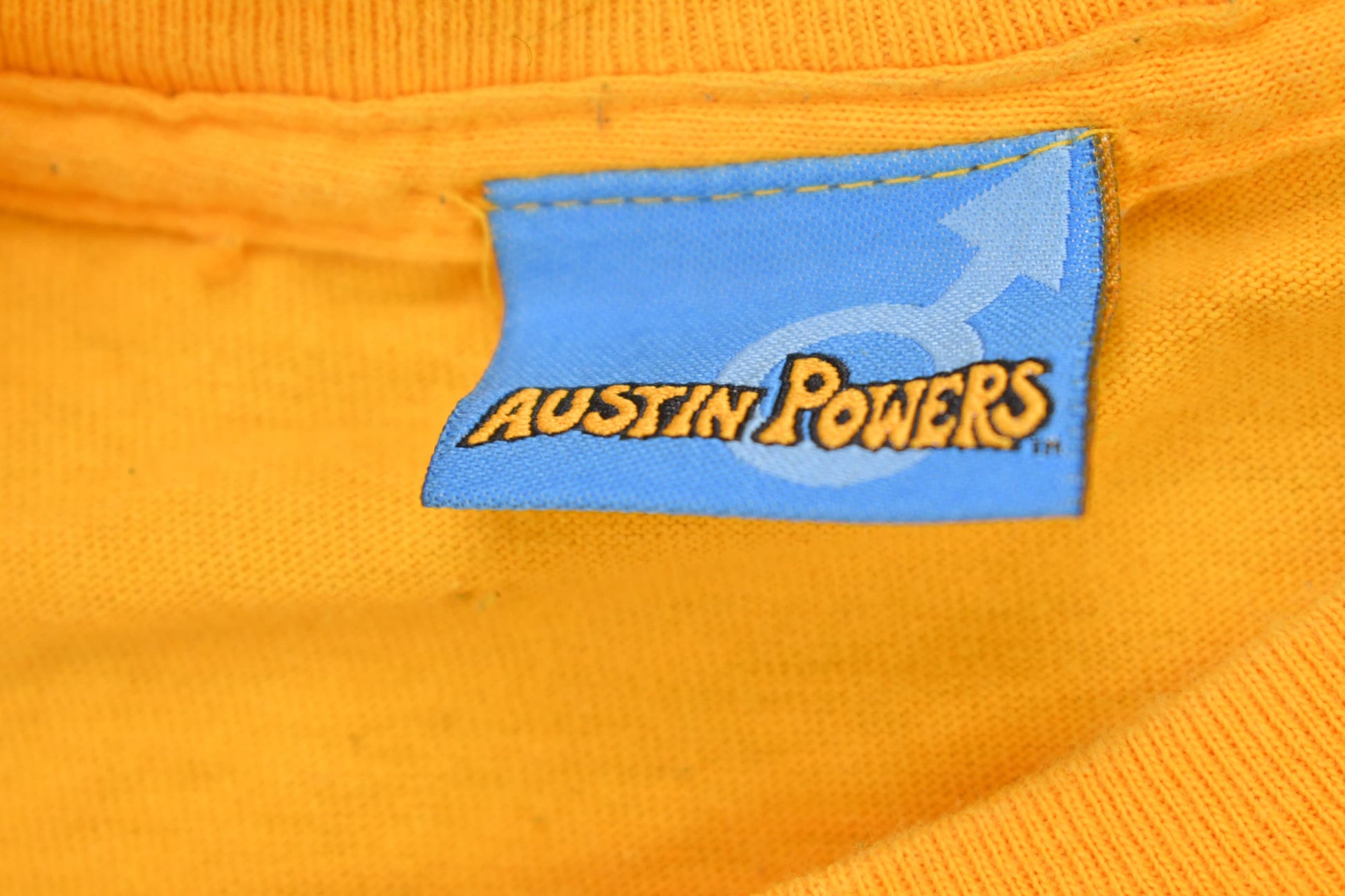 Vintage 2002 Austin Powers Gold Member Movie Promo T-shirt