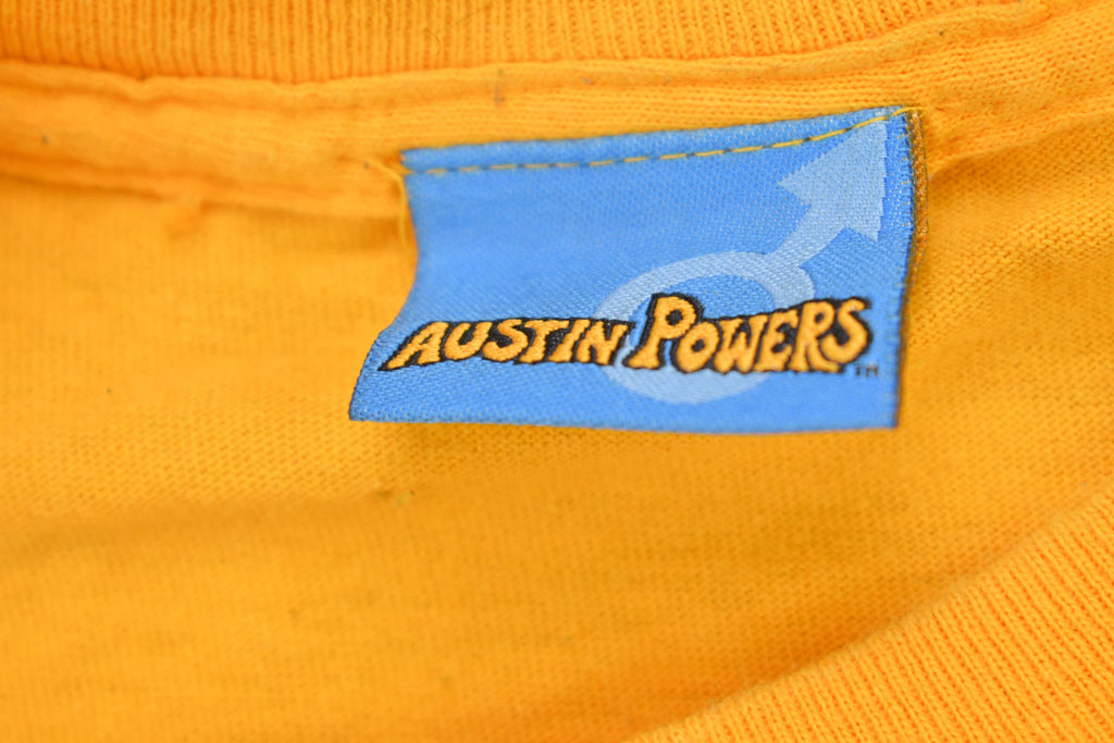 Vintage 2002 Austin Powers Gold Member Movie Promo T-shirt