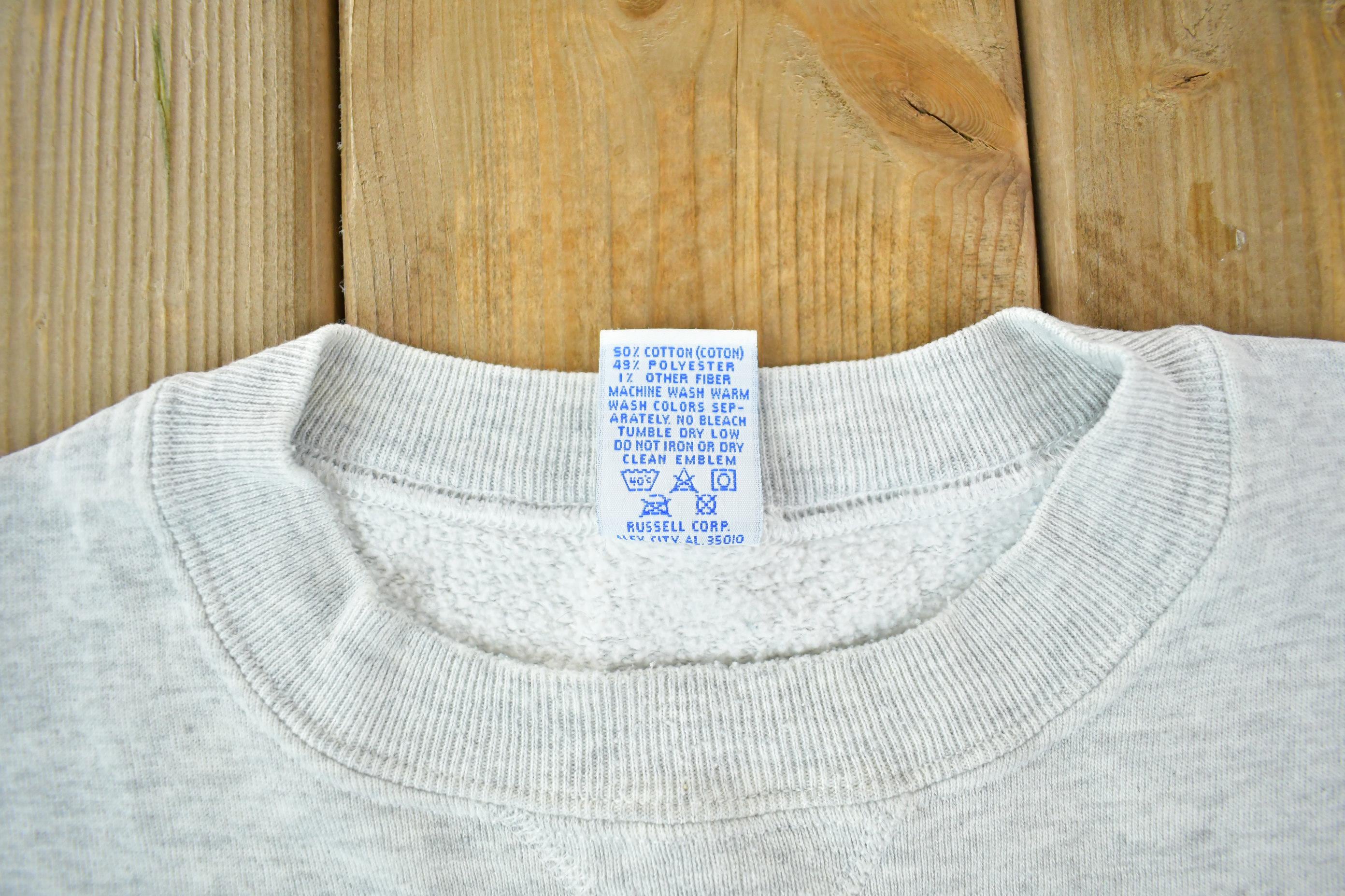 Vintage 1990s Penn State University Russell Athletic Crewneck Men's Large