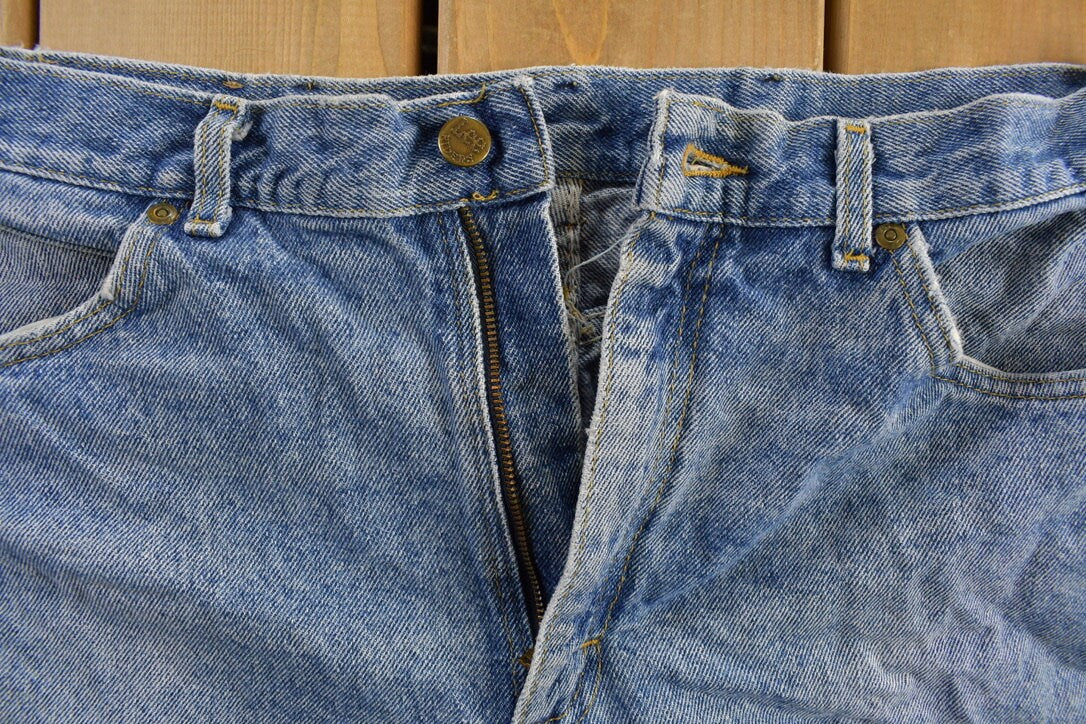 Vintage 1990s Lee Denim Jeans Size 33 x 29
