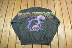 Vintage 90s Arctic Cat Graphic Sweatshirt: All Over Print