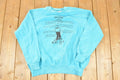 Vintage 1990s Dentist Burnout Cartoon Crewneck Sweatshirt Men's XL