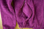 Vintage Y2K The North Face Women's Purple Fleece Sweater / 90s Sweater / Streetwear / Outdoorsman