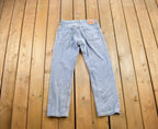 Vintage 1990s Levi's 505 Regular Fit Jeans Size 32x30