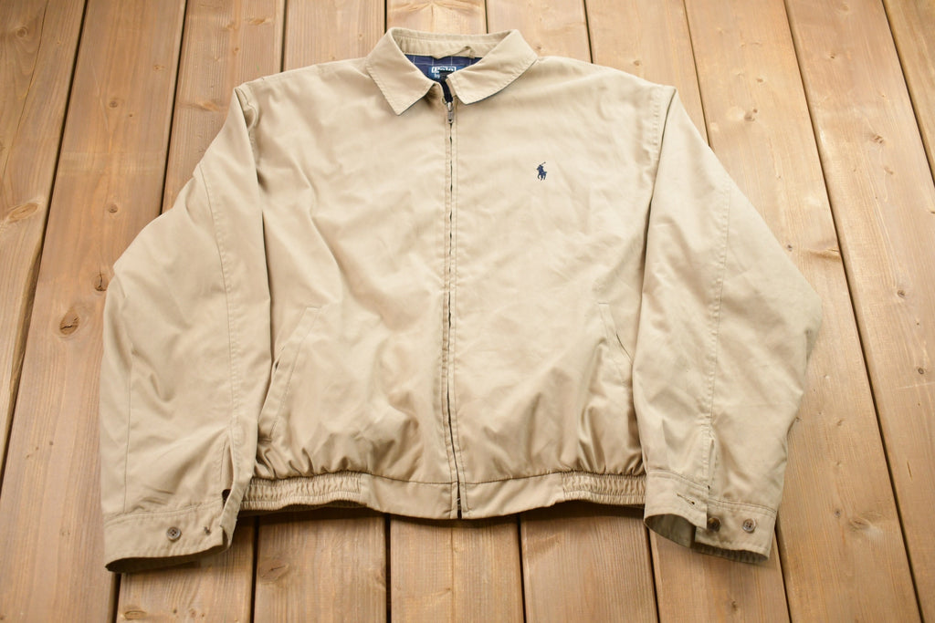 Vintage 1990s Polo Ralph Lauren Golf Jacket