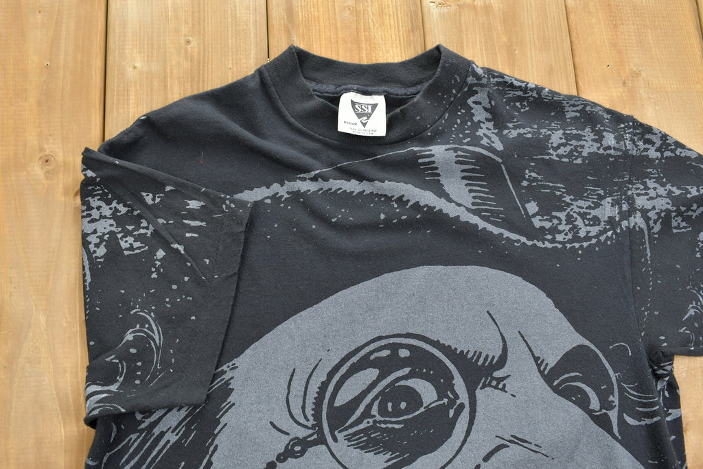 Vintage 1992 The Penguin Batman Movie Promo T-shirt