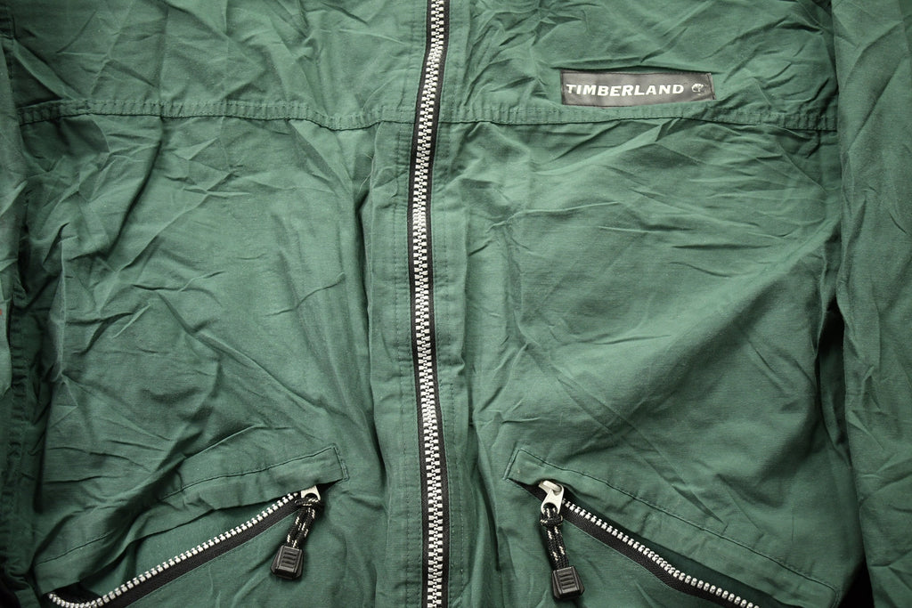 Vintage 1990s Timberland Full Zip Windbreaker Jacket
