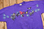 Vintage 1996 Bird Kingdom Pullover Crewneck
