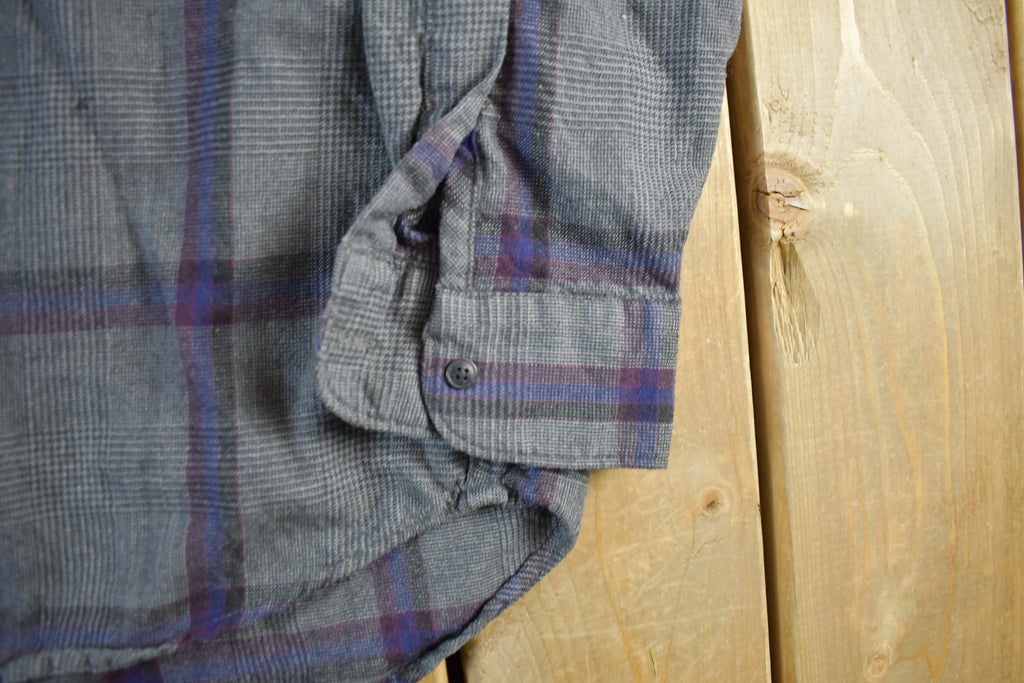 Vintage 1990s Pendleton Wool Flannel Shirt Men's Large