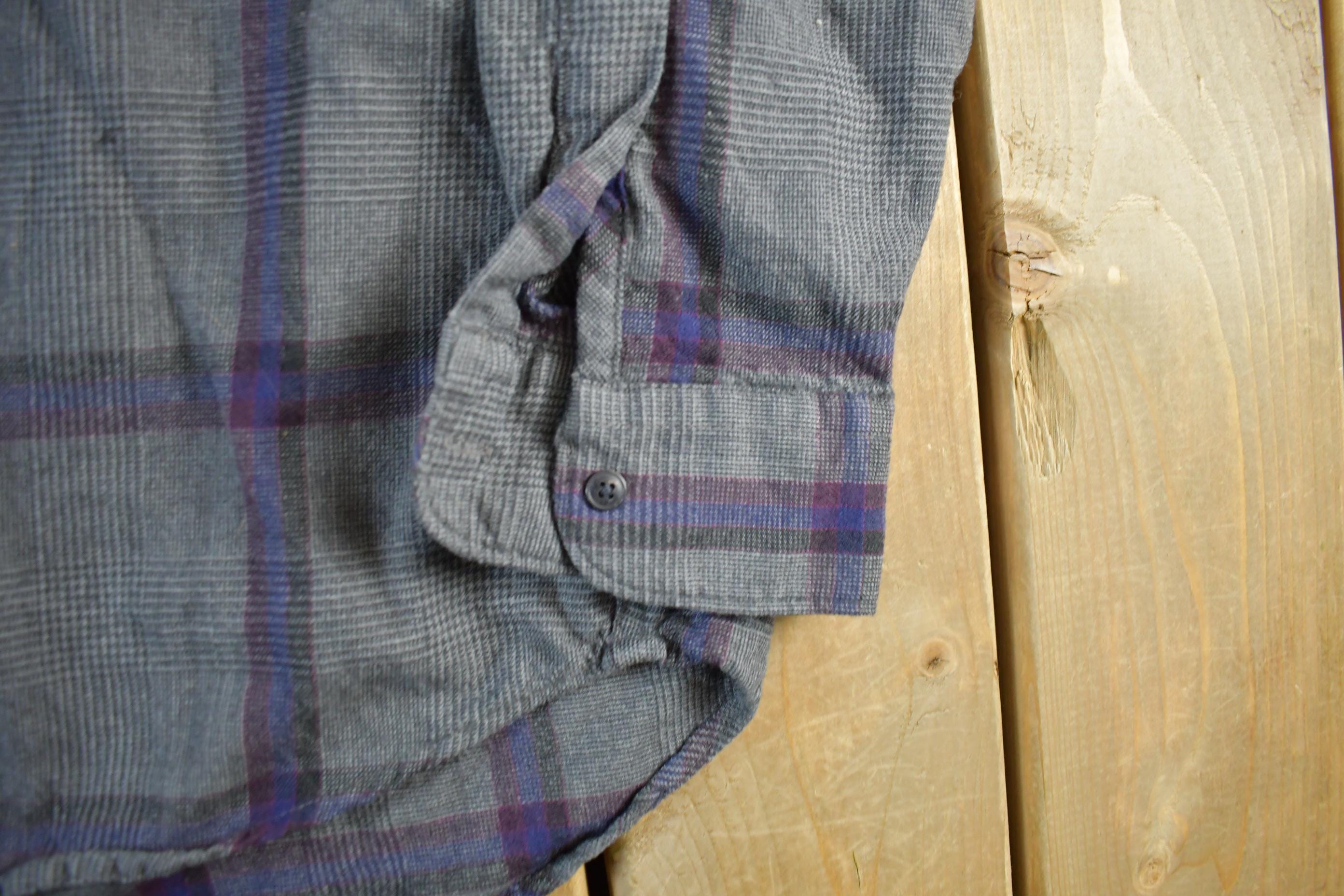 Vintage 1990s Pendleton Wool Flannel Shirt Men's Large