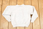 Vintage 1990s Minnesota Vikings Logo Athletic NFL Crewneck Sweatshirt Youth L
