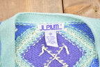 Vintage 1990s JL Plum Knitted Sweater
