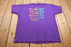 Vintage 1992 Ben Davis Screen Stars Graphic T Shirt
