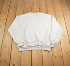 Vintage 1990s Cute Warm And Cozy Bear Crewneck Sweater Made In USA