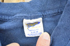Vintage 1980s Trench Chicago Bears NFL Graphic T-Shirt Mens L