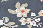 Vintage 1990s Jones New York Floral Knit Crewneck Sweater