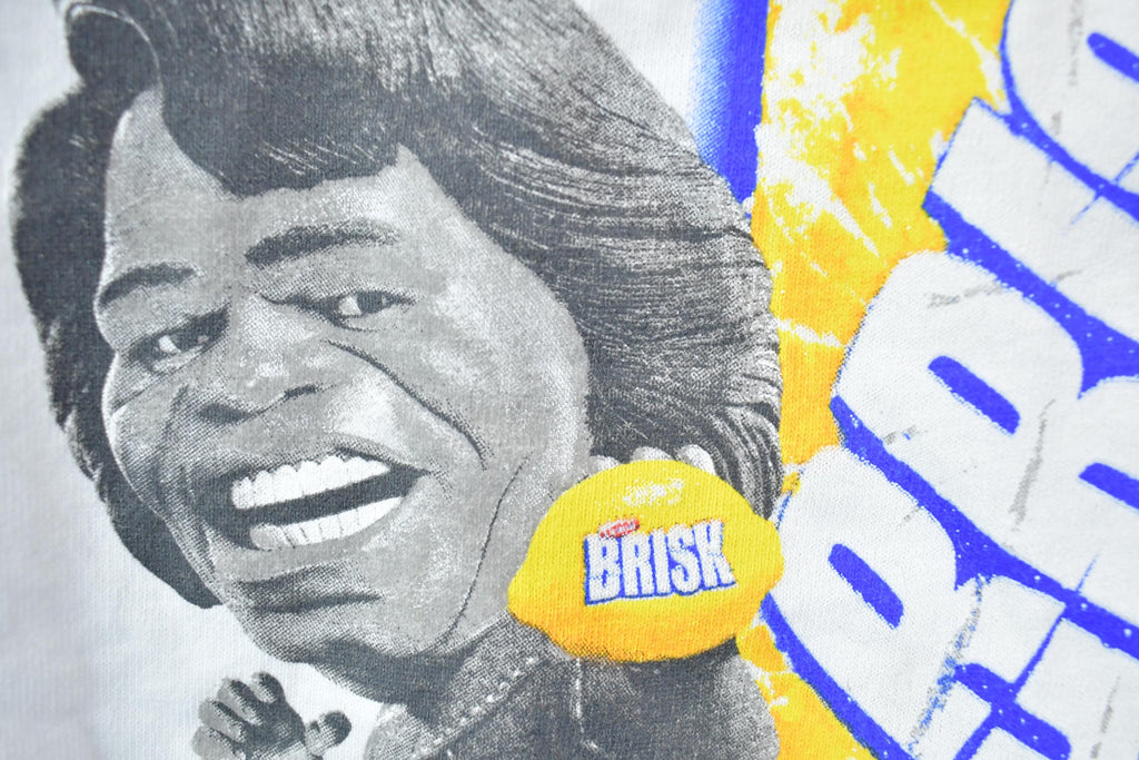 Vintage 1990s Lipton Brisk Rick James Graphic T-Shirt