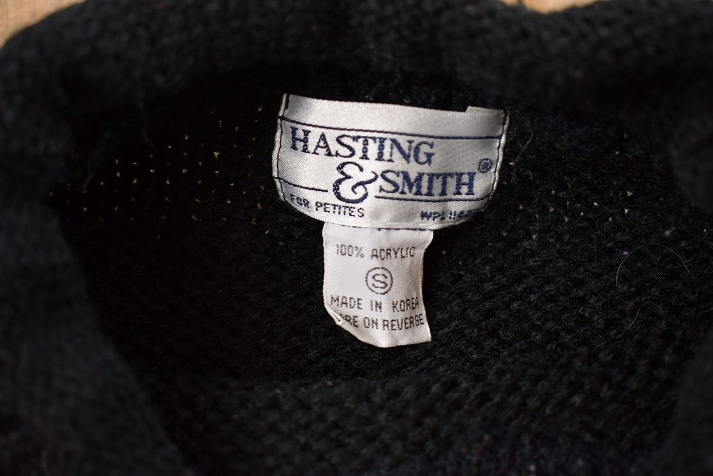 Vintage 1990s Hasting & Smith Knitted Sweater