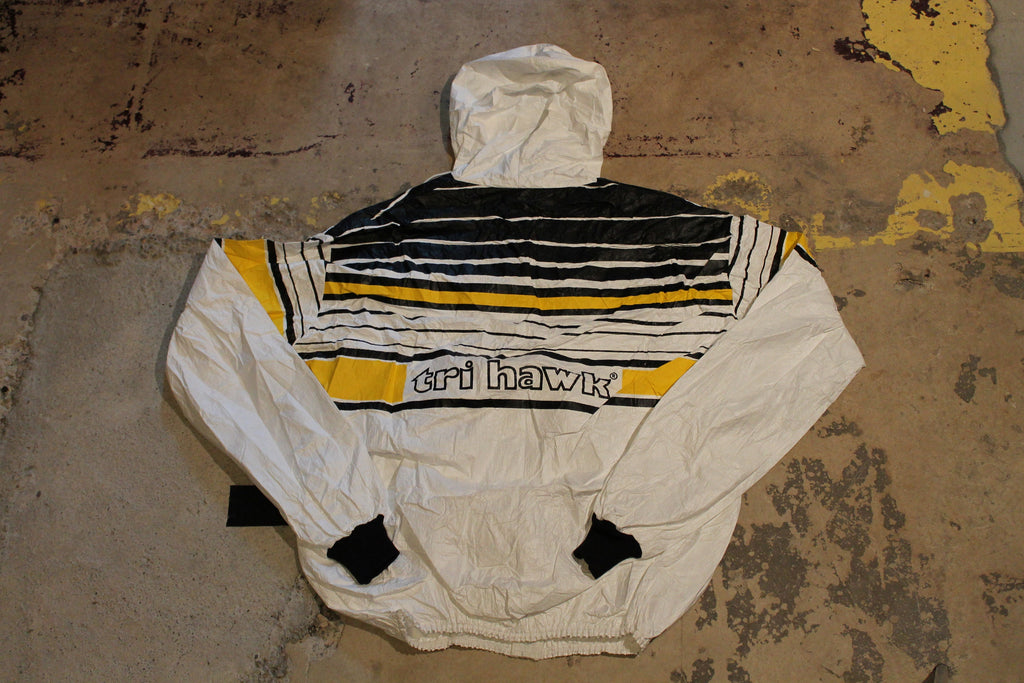 Vintage 1980s Tri Hawk Windbreaker