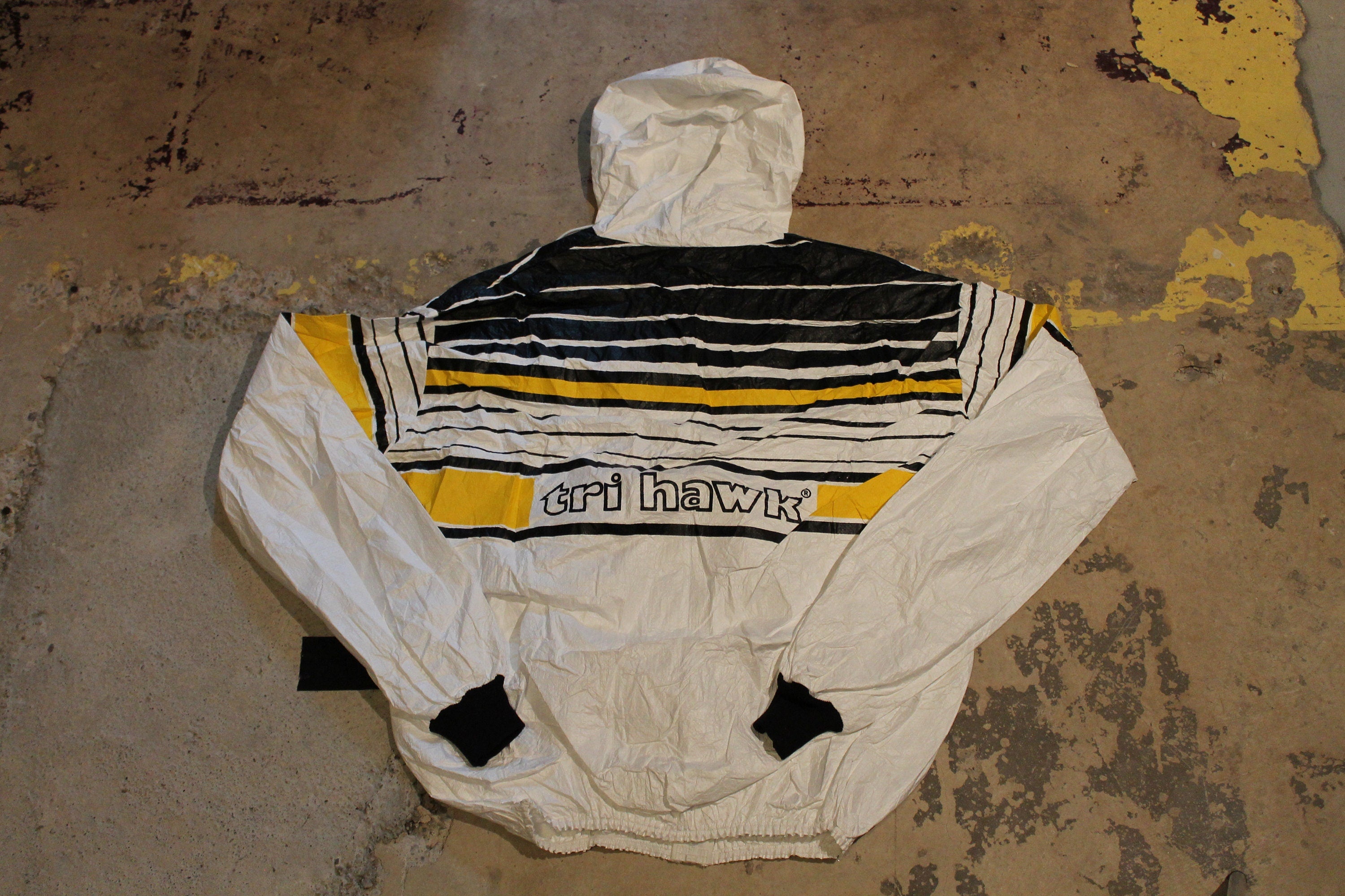 Vintage 1980s Tri Hawk Windbreaker