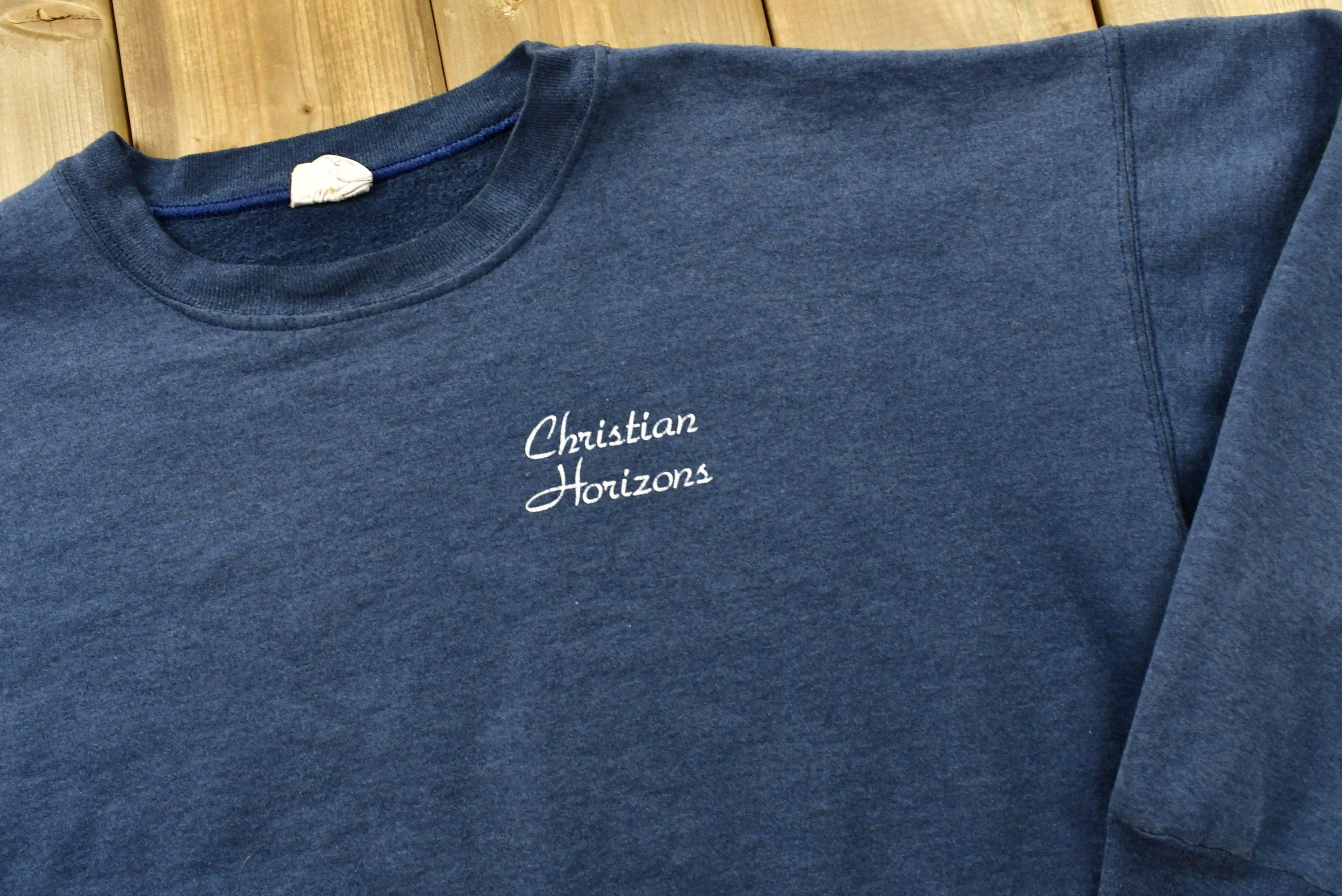 Vintage 1990's Christian HorizonsCrewneck Sweatshirt