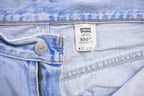 Vintage 1990s Levi's 550 Red Tab Denim Jeans Size 31 x 31