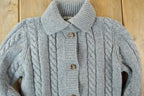 Vintage 1990s Grand Tier 100% Wool Knit Sweater
