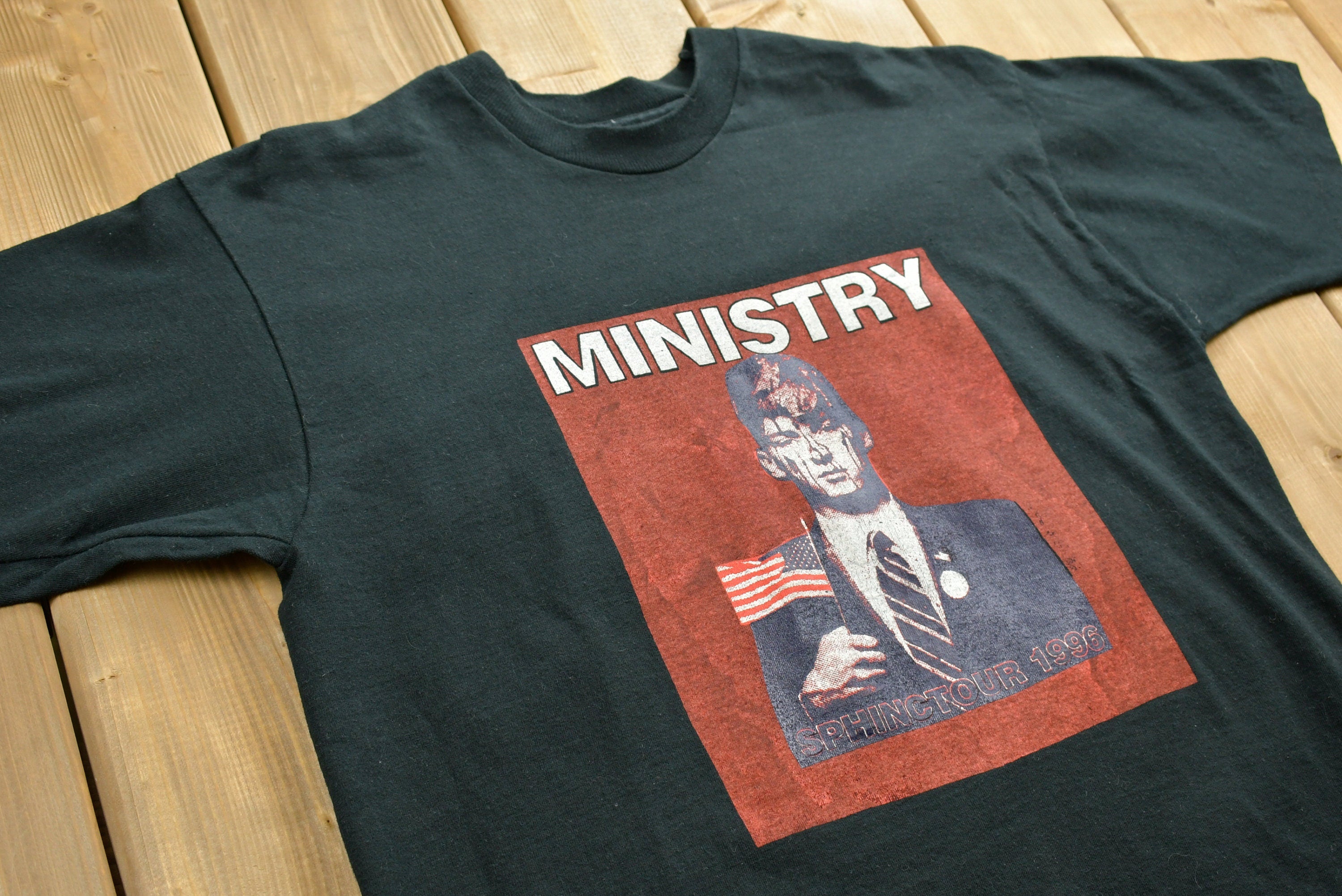 1996 Ministry Sphinctour Tour T-shirt