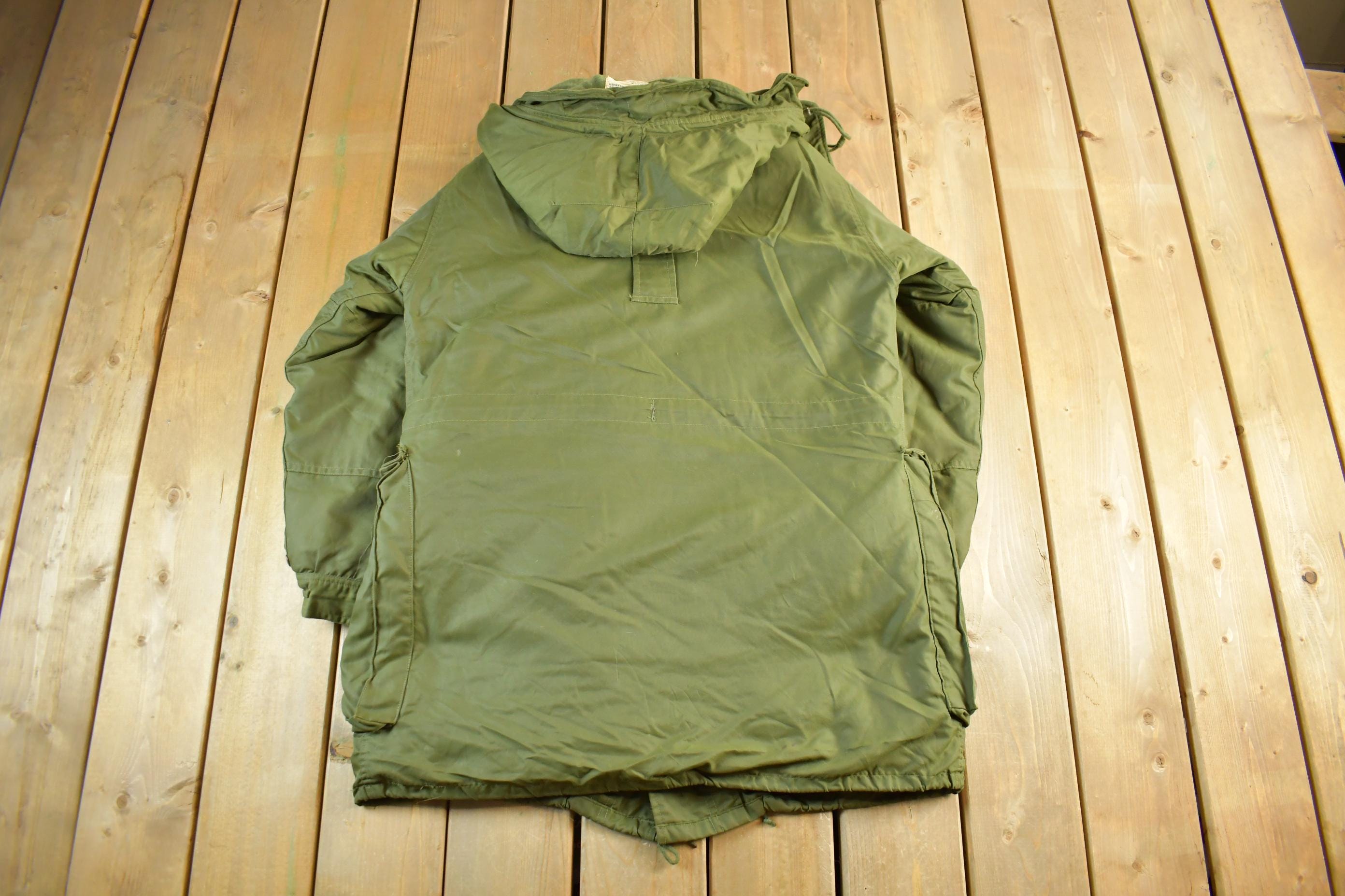 Vintage 1986 OG-107 Cold Weather Combat Military Jacket Men's M-L