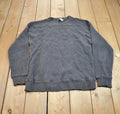 Vintage 1990s Steel Sport Knit Crewneck Sweater Made In USA