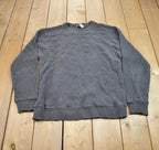 Vintage 1990s Steel Sport Knit Crewneck Sweater Made In USA