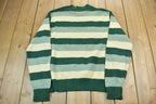 Vintage 1990s Studio One Wool striped Knit Sweater