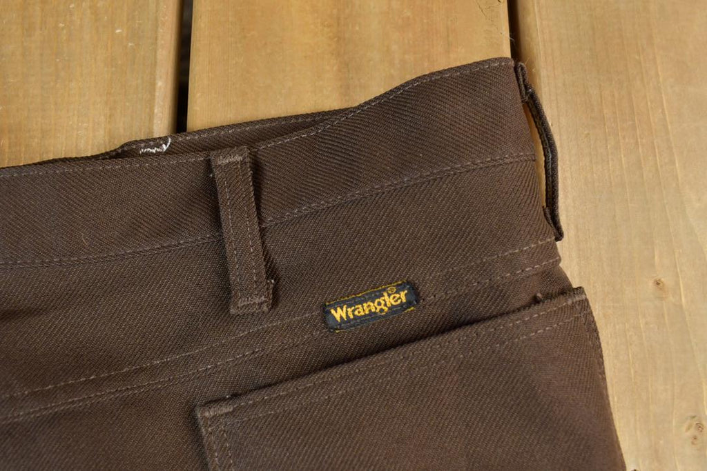 Vintage 1960s Wrangler Pleated Pants