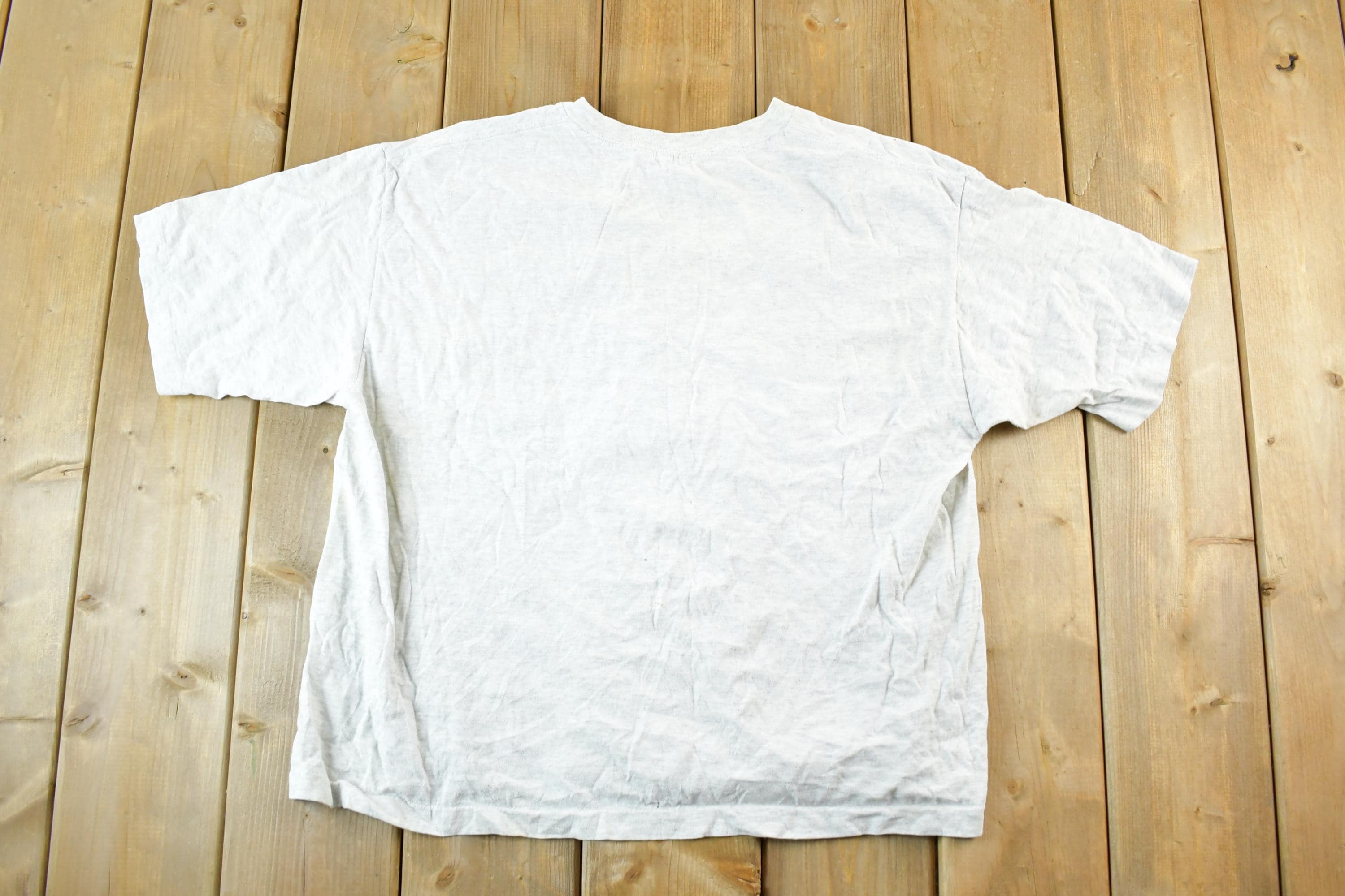 Vintage 1990s USS Portland Souvenir T-Shirt Mens L