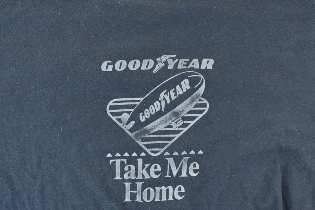 Vintage 1990s Goodyear Souvenir Take Me Home T-Shirt