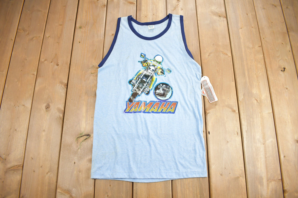 Vintage 1979 Deadstock Yamaha Motorcycle Graphic Shirt