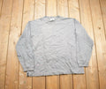 Vintage 1990s Eighteen Striped Crewneck Sweatshirt