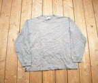 Vintage 1990s Eighteen Striped Crewneck Sweatshirt