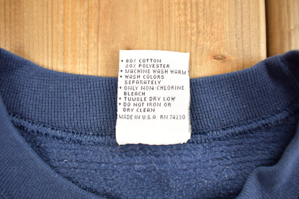 Vintage 1990s Nevis Minnesota Crewneck Sweatshirt
