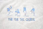 Vintage 1990s Golf Theme Crewneck Sweatshirt