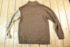 Vintage 1990s Southpole Knit Abstract Pattern Crewneck Sweater Mens M