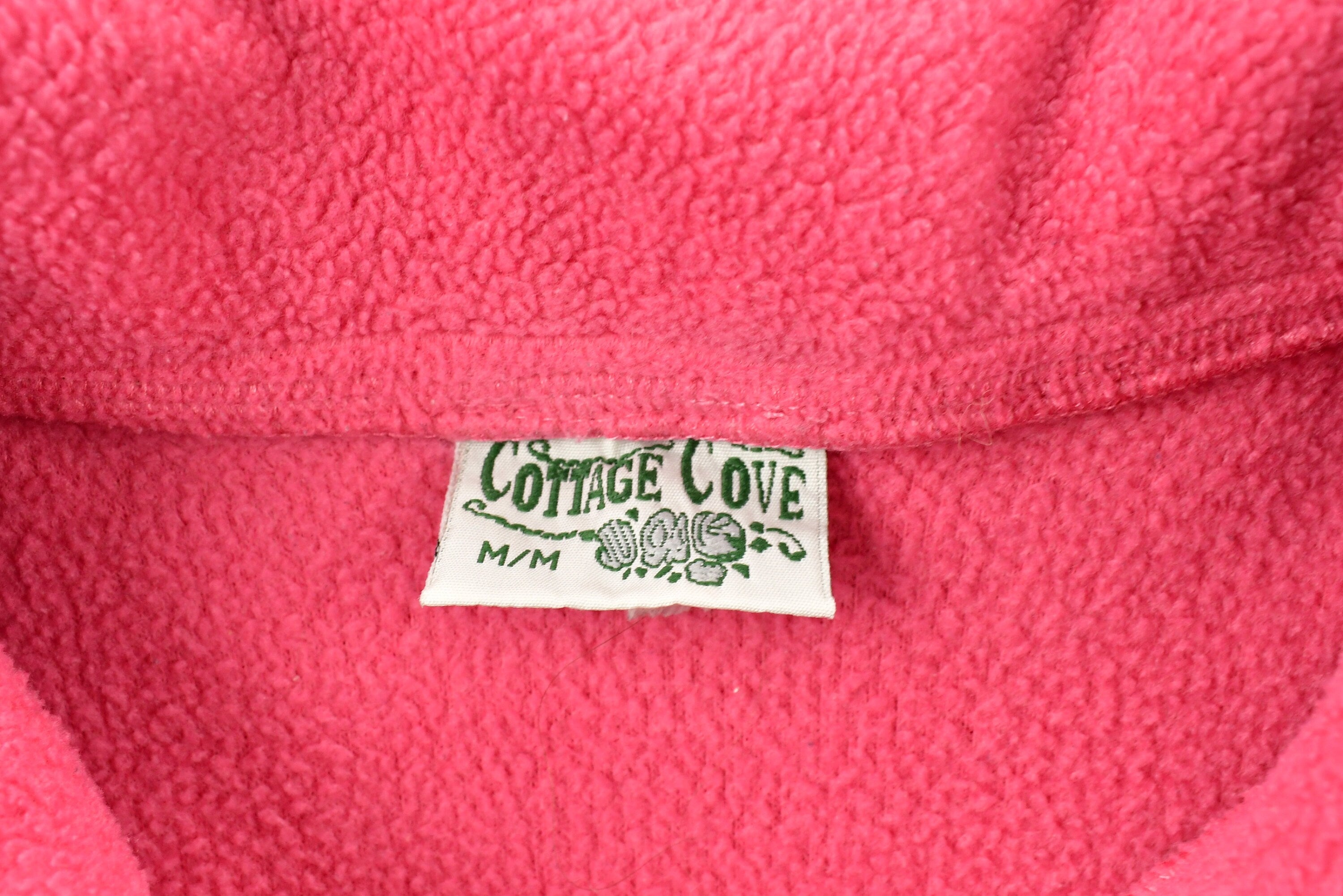 Vintage 1990's Cottage Cove Blank Button Down Sweatshirt