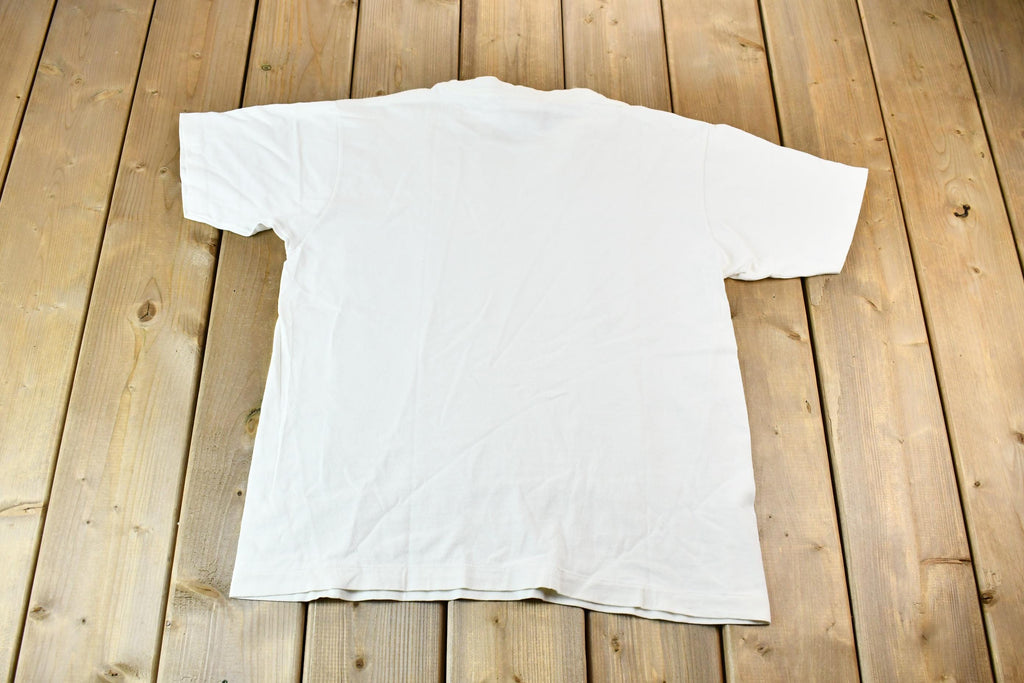 Vintage 1990s Northern Reflections Cottage Essentials Single Stitch Still Life Sketch Graphic T-Shirt