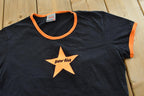 Vintage Y2K Sonar Peggy Berlin Star Ringer T Shirt Women's Medium / Baby Tee / Vintage T Shirt / Streetwear / Graphic Tee / Germany